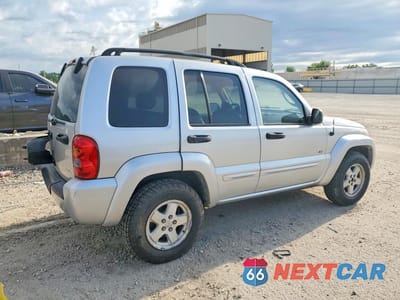 Trzecie zdjęcie samochodu z tyłu: 2003 JEEP LIBERTY LIMITED VIN:1J4GL58K63W688557 - miniatura