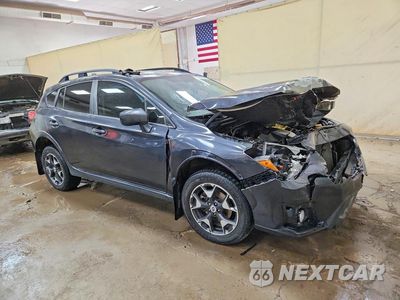 Czwarte zdjęcie samochodu z boku: 2018 SUBARU CROSSTREK PREMIUM VIN:JF2GTABC0JH249096 - miniatura