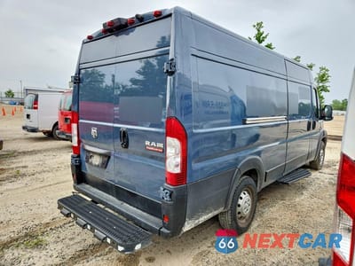 Trzecie zdjęcie samochodu z tyłu: 2021 RAM PROMASTER 3500 3500 HIGH VIN:3C6MRVJG1ME544995 - miniatura