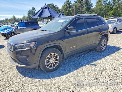 2019 JEEP CHEROKEE LATITUDE PLUS 1C4PJMLN6KD192773 - główne zdjęcie licytacji z USA - miniatura