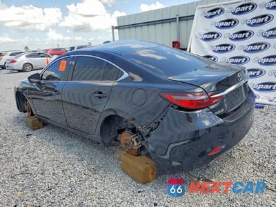 Drugie zdjęcie samochodu z przodu: 2020 MAZDA 6 TOURING VIN:JM1GL1VM9L1524592 - miniatura