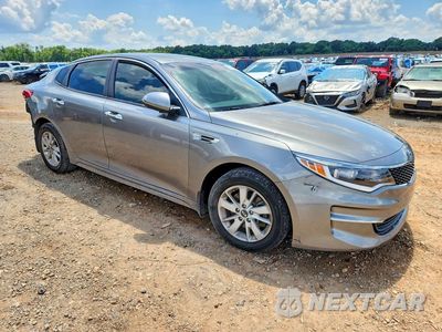 Czwarte zdjęcie samochodu z boku: 2017 KIA OPTIMA LX VIN:5XXGT4L37HG156582 - miniatura