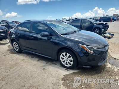 Czwarte zdjęcie samochodu z boku: 2020 TOYOTA COROLLA LE VIN:JTDEPRAE3LJ108160 - miniatura