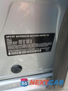 Zdjęcie 12 z 12 samochodu: 2014 BMW 535 XIGT VIN:WBA5M4C50ED183342 - miniatura