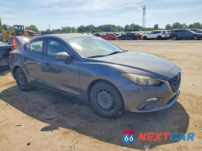 Czwarte zdjęcie samochodu z boku: 2014 MAZDA 3 SPORT VIN:JM1BM1U77E1178323 - miniatura