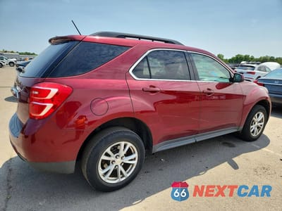 Trzecie zdjęcie samochodu z tyłu: 2017 CHEVROLET EQUINOX LT VIN:2GNFLFEK0H6216908 - miniatura