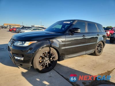 2016 LAND ROVER RANGE ROVER SPORT HSE SALWR2PF9GA661819 - główne zdjęcie licytacji z USA - miniatura