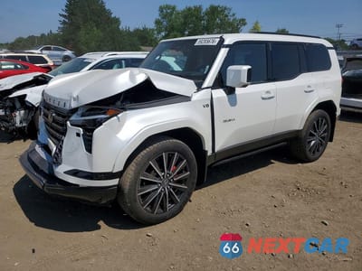 2025 LEXUS GX 550 LUXURY+ JTJVBCDXXS5070360 - główne zdjęcie licytacji z USA - miniatura