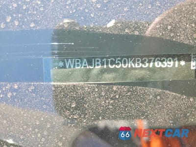 Zdjęcie 12 z 12 samochodu: 2019 BMW 530XE VIN:WBAJB1C50KB376391 - miniatura