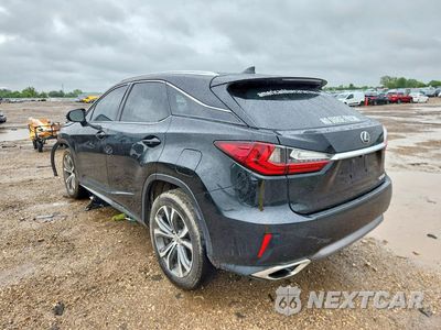 Drugie zdjęcie samochodu z przodu: 2017 LEXUS RX 350 BASE VIN:2T2BZMCAXHC134943 - miniatura
