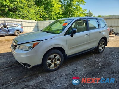 2014 SUBARU FORESTER 2.5I JF2SJAAC0EH411431 - główne zdjęcie licytacji z USA - miniatura