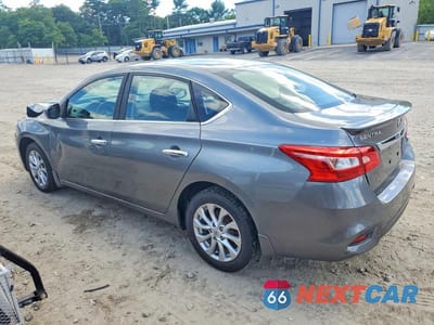 Drugie zdjęcie samochodu z przodu: 2019 NISSAN SENTRA S VIN:3N1AB7AP3KY225205 - miniatura