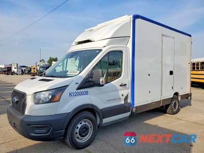 2020 FORD TRANSIT DELIVERY TRUCK 1FDBW5Z81LKA83388 - główne zdjęcie licytacji z USA - miniatura