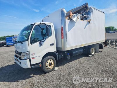 2019 HINO 155 BOX TRUCK JHHYDM1H7KK007812 - główne zdjęcie licytacji z USA - miniatura