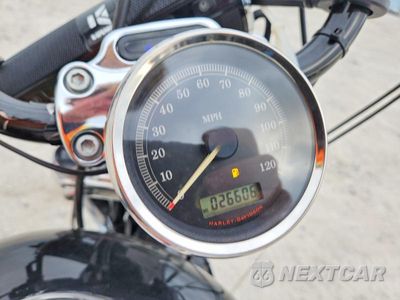 Zdjęcie 7 z 9 samochodu: 2008 HARLEY-DAVIDSON XL1200 C VIN:1HD1CT3168K453281 - miniatura