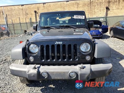 Piąte zdjęcie samochodu w środku: 2016 JEEP WRANGLER SPORT VIN:1C4AJWAG3GL327307 - miniatura