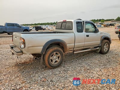 Trzecie zdjęcie samochodu z tyłu: 2003 TOYOTA TACOMA XTRACAB PRERUNNER VIN:5TESM92N03Z171068 - miniatura