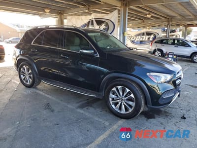 Czwarte zdjęcie samochodu z boku: 2021 MERCEDES-BENZ GLE 350 4MATIC VIN:4JGFB4KE8MA420900 - miniatura