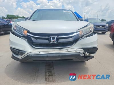 Piąte zdjęcie samochodu w środku: 2015 HONDA CR-V LX VIN:5J6RM3H36FL023232 - miniatura