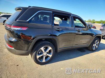 Trzecie zdjęcie samochodu z tyłu: 2025 JEEP GRAND CHEROKEE 4XE VIN:1C4RJYB63S8678489 - miniatura