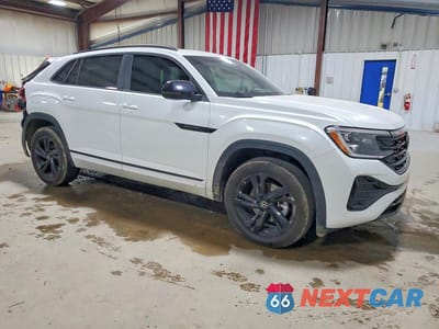 Czwarte zdjęcie samochodu z boku: 2025 VOLKSWAGEN ATLAS CROSS SPORT SEL R-LINE VIN:1V2AE2CA3SC211697 - miniatura