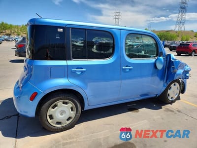 Trzecie zdjęcie samochodu z tyłu: 2014 NISSAN CUBE 1.8 S VIN:JN8AZ2KR2ET350922 - miniatura