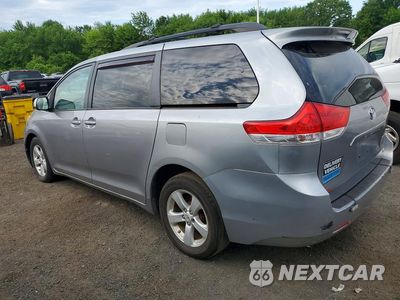 Drugie zdjęcie samochodu z przodu: 2013 TOYOTA SIENNA LE VIN:5TDJK3DC7DS055259 - miniatura