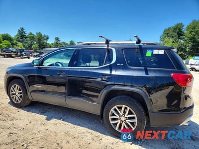 Drugie zdjęcie samochodu z przodu: 2017 GMC ACADIA SLE VIN:1GKKNSLS3HZ221395 - miniatura