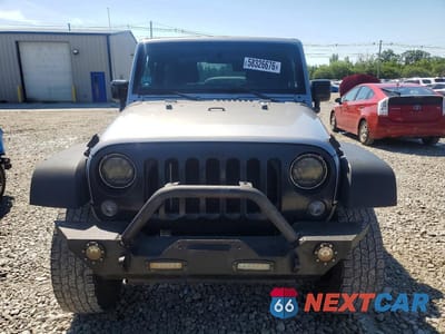 Piąte zdjęcie samochodu w środku: 2015 JEEP WRANGLER SPORT VIN:1C4AJWAG6FL608418 - miniatura
