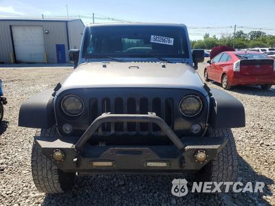 Piąte zdjęcie samochodu w środku: 2015 JEEP WRANGLER SPORT VIN:1C4AJWAG6FL608418 - miniatura