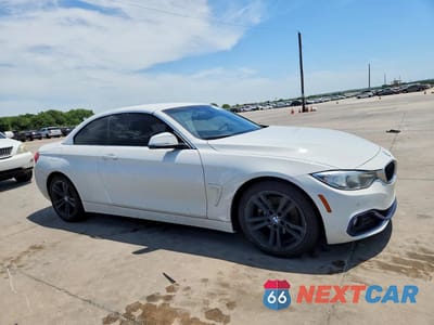 Czwarte zdjęcie samochodu z boku: 2017 BMW 430I VIN:WBA4U7C36H5H20292 - miniatura