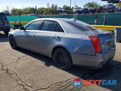 Drugie zdjęcie samochodu z przodu: 2018 CADILLAC CTS LUXURY VIN:1G6AX5SS1J0138209 - miniatura