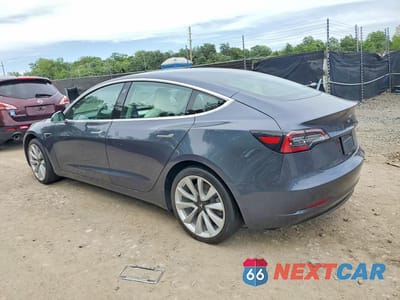 Drugie zdjęcie samochodu z przodu: 2019 TESLA 3 VIN:5YJ3E1EA5KF407662 - miniatura