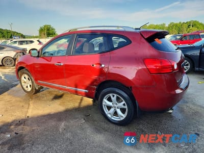 Drugie zdjęcie samochodu z przodu: 2011 NISSAN ROGUE S/SV/KROM VIN:JN8AS5MVXBW306595 - miniatura