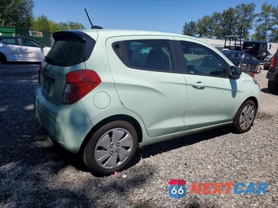 Trzecie zdjęcie samochodu z tyłu: 2017 CHEVROLET SPARK LS VIN:KL8CB6SA6HC756788 - miniatura