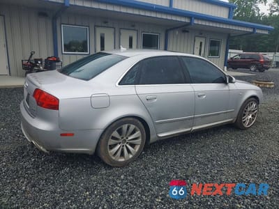 Trzecie zdjęcie samochodu z tyłu: 2008 AUDI A4 2.0T VIN:WAUAF78E98A143835 - miniatura