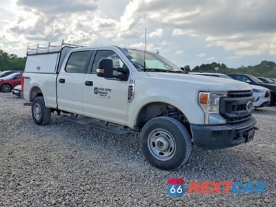 Czwarte zdjęcie samochodu z boku: 2022 FORD F250 SUPER DUTY VIN:1FT7W2B60NED55772 - miniatura