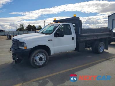 2004 FORD F550 SUPER DUTY DUMP TRUCK 1FDAF57PX4EC31897 - główne zdjęcie licytacji z USA - miniatura