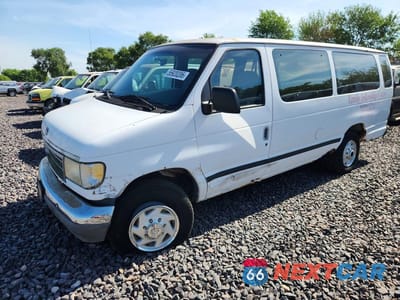 1995 FORD ECONOLINE E350 SUPER DUTY 1FBJS31H6SHB83062 - główne zdjęcie licytacji z USA - miniatura