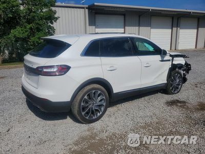 Trzecie zdjęcie samochodu z tyłu: 2023 LINCOLN NAUTILUS RESERVE VIN:2LMPJ8K95PBL22518 - miniatura