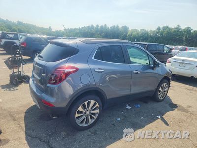 Trzecie zdjęcie samochodu z tyłu: 2019 BUICK ENCORE PREFERRED VIN:KL4CJESB4KB736477 - miniatura