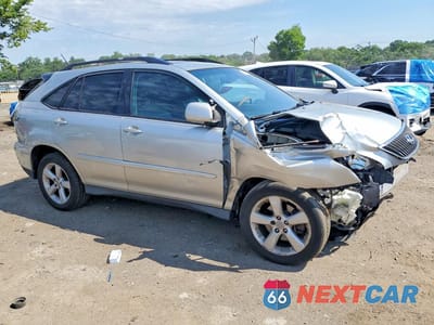 Czwarte zdjęcie samochodu z boku: 2004 LEXUS RX 330 VIN:2T2HA31U04C020579 - miniatura