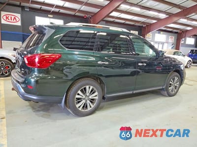 Trzecie zdjęcie samochodu z tyłu: 2019 NISSAN PATHFINDER SV VIN:5N1DR2MMXKC582525 - miniatura