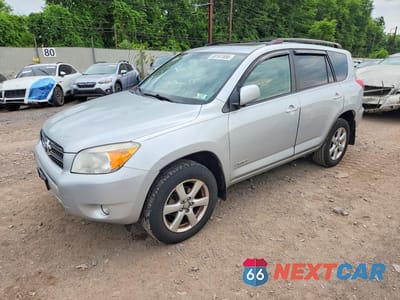 2007 TOYOTA RAV4 LIMITED JTMBD31V775057012 - główne zdjęcie licytacji z USA - miniatura