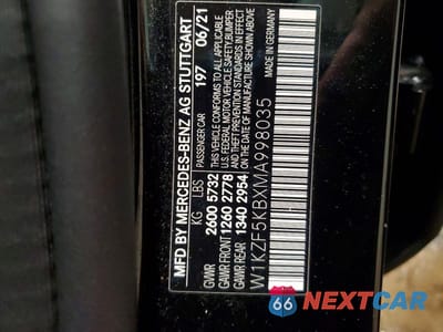 Zdjęcie 12 z 12 samochodu: 2021 MERCEDES-BENZ E 450 4MATIC VIN:W1KZF5KBXMA998035 - miniatura