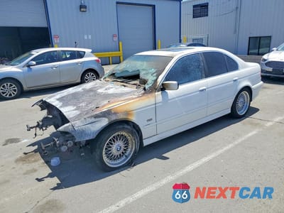 2001 BMW 525 I AUTOMATIC WBADT43441GX27209 - główne zdjęcie licytacji z USA - miniatura