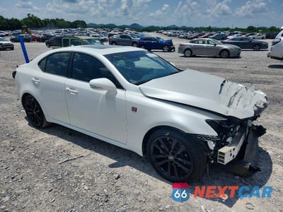 Czwarte zdjęcie samochodu z boku: 2012 LEXUS IS 250 VIN:JTHBF5C2XC5181700 - miniatura