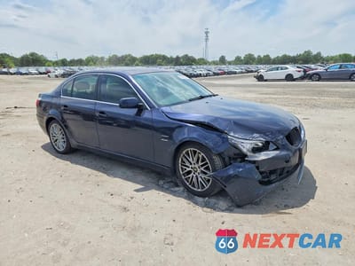 Czwarte zdjęcie samochodu z boku: 2009 BMW 528 XI VIN:WBANV13559C154457 - miniatura