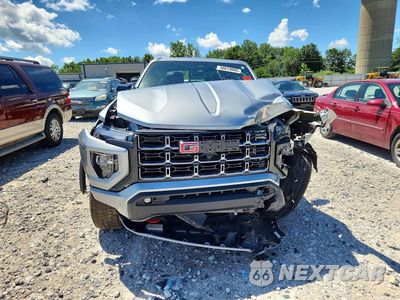 Piąte zdjęcie samochodu w środku: 2024 GMC CANYON AT4 VIN:1GTP6DEK7R1249126 - miniatura
