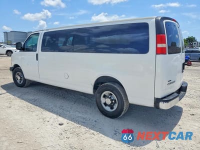 Drugie zdjęcie samochodu z przodu: 2012 CHEVROLET EXPRESS G3500 LT VIN:1GAZG1FG2C1123447 - miniatura